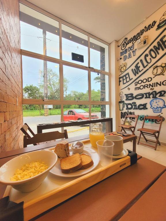 Recepção do 55 Smart Hotel