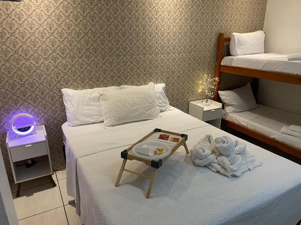 Fachada do 55 Smart Hotel em Joinville